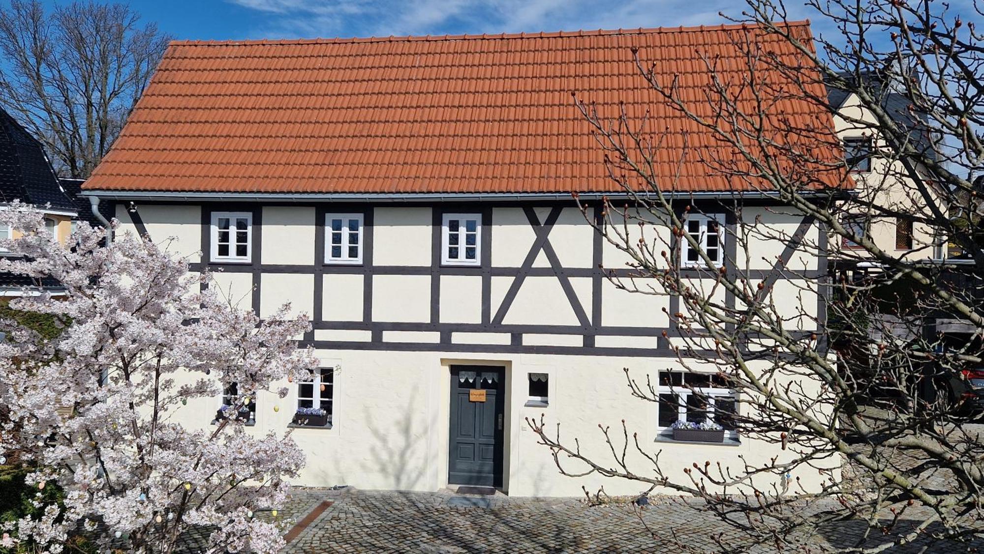 Apartamento Winzerglueck Weinböhla Exterior foto