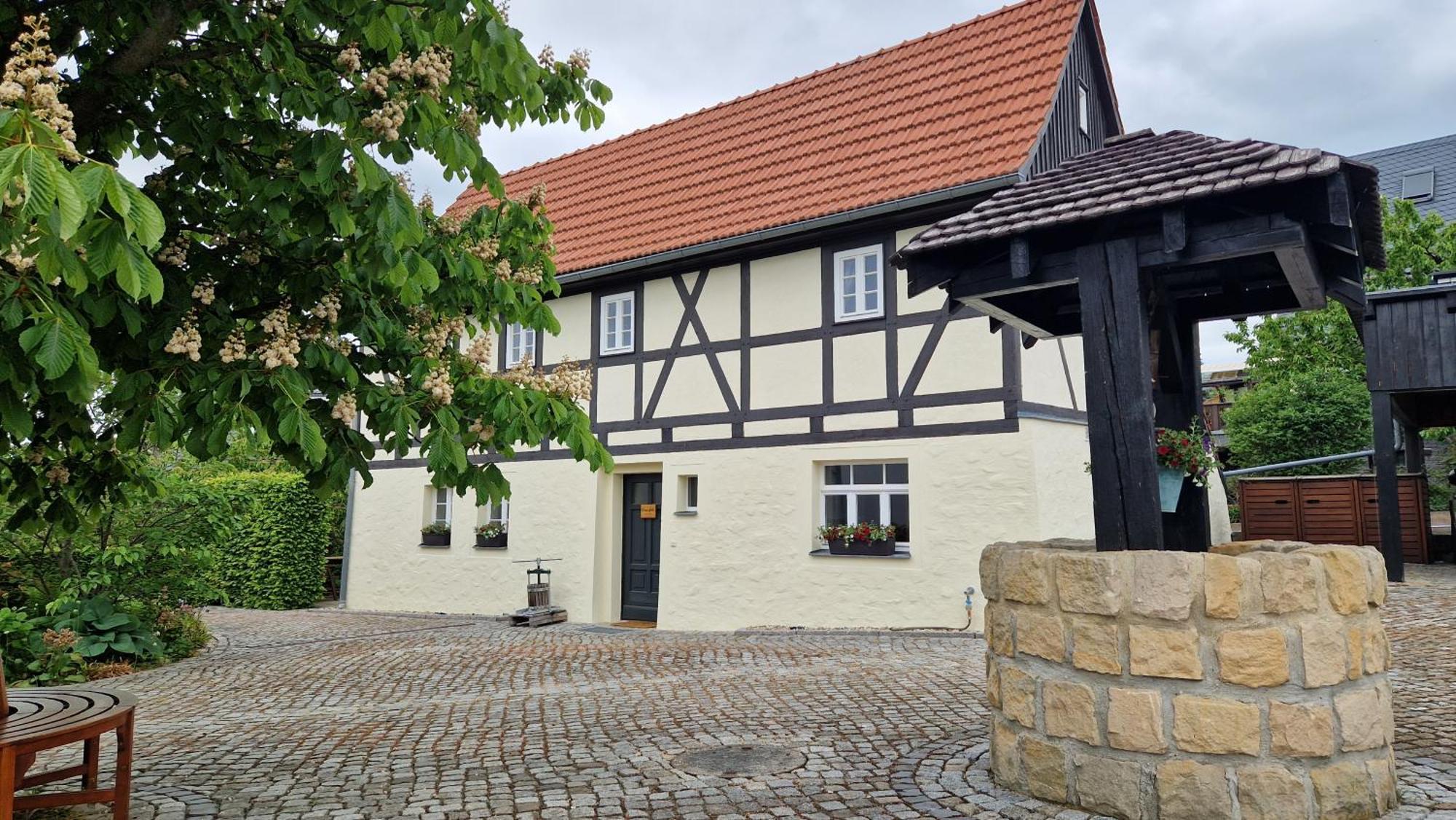 Apartamento Winzerglueck Weinböhla Exterior foto